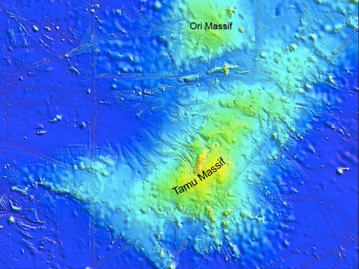 Tamu Massif Tamu Massif