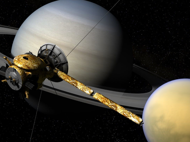 Titan Cassini