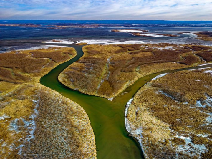 transboundary river flat 