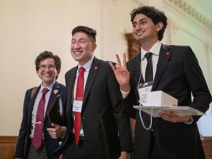 UH Students at the Capitol