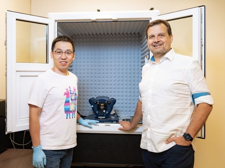 Peter Vekilov, Moores Professor of Chemical and Biomolecular Engineering and Yuechuan Xu Peter Vekilov, Moores Professor of Chemical and Biomolecular Engineering and Yuechuan Xu