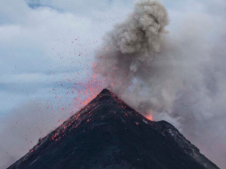 volcano