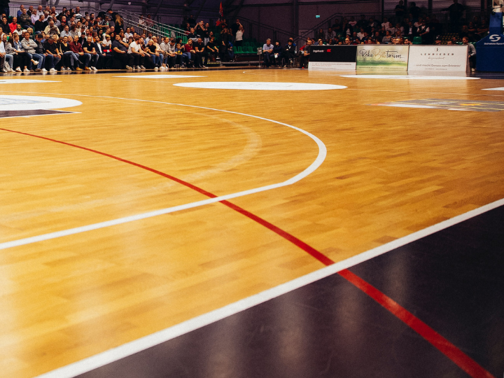 Indoor sports court