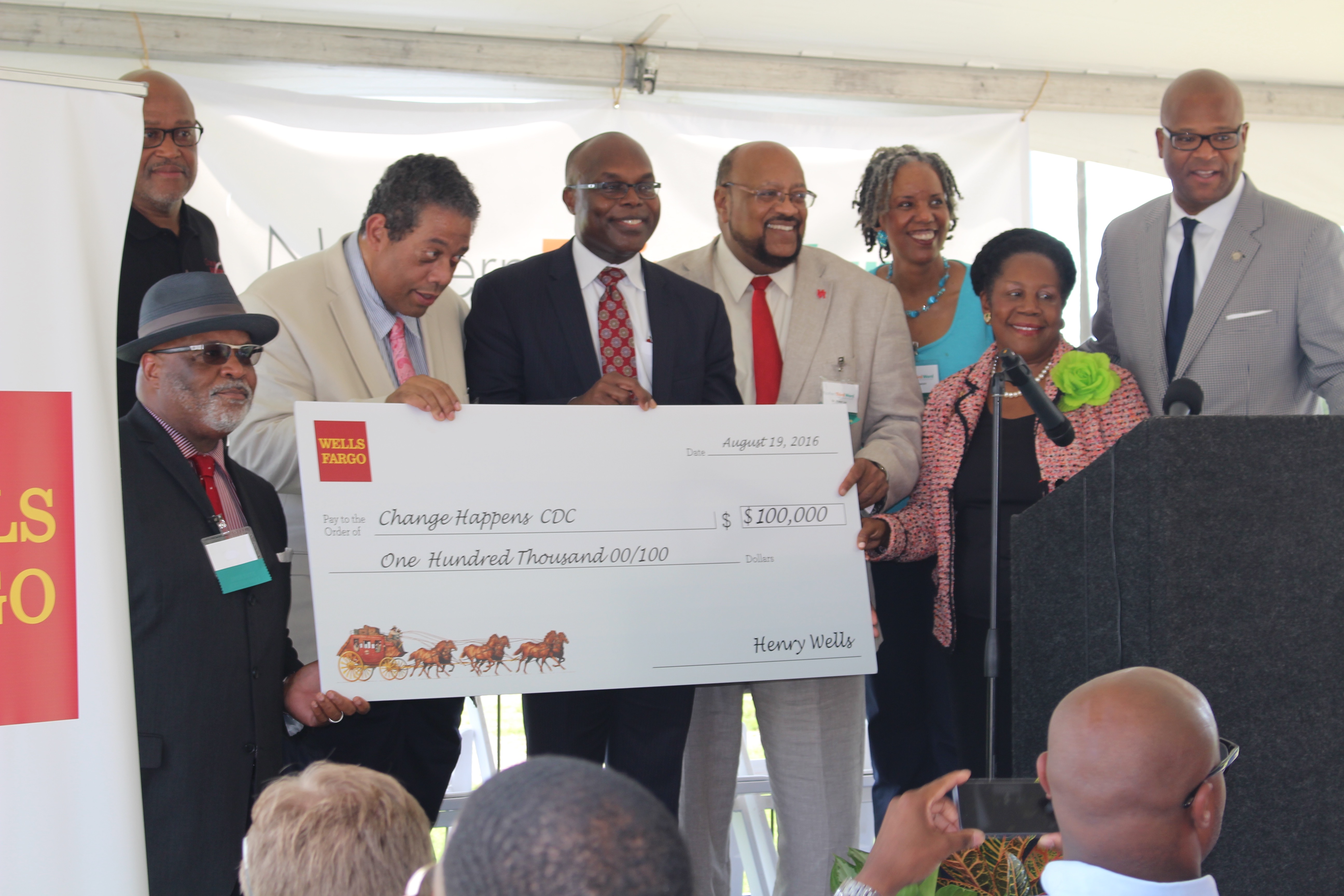 Third Ward Check Presentation