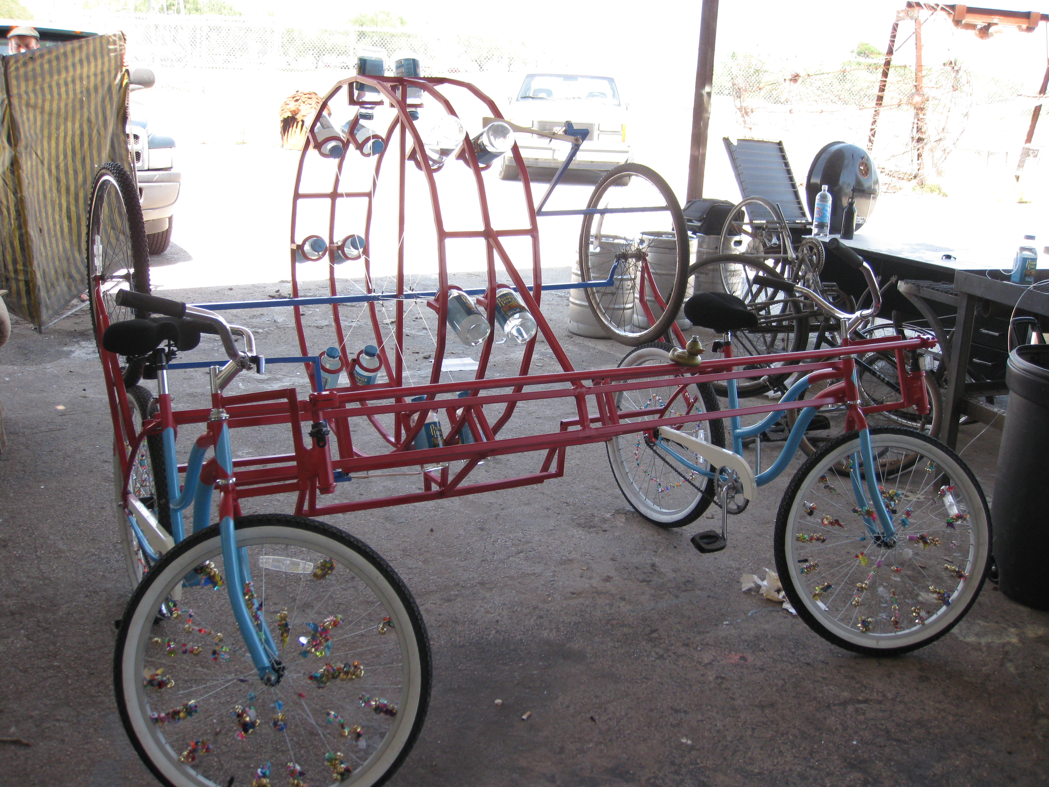 Bottle Bike