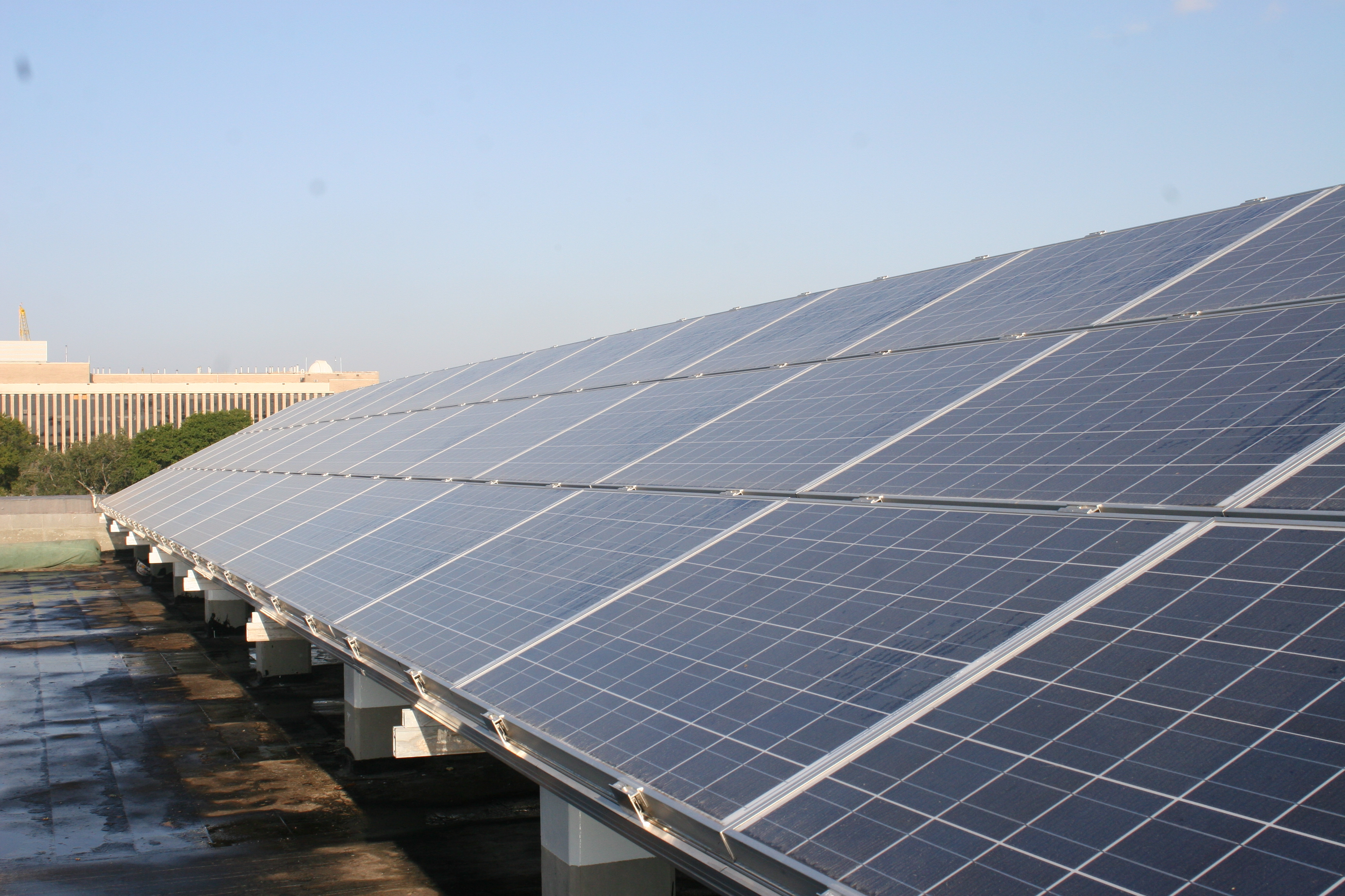 Solar Panels at UH