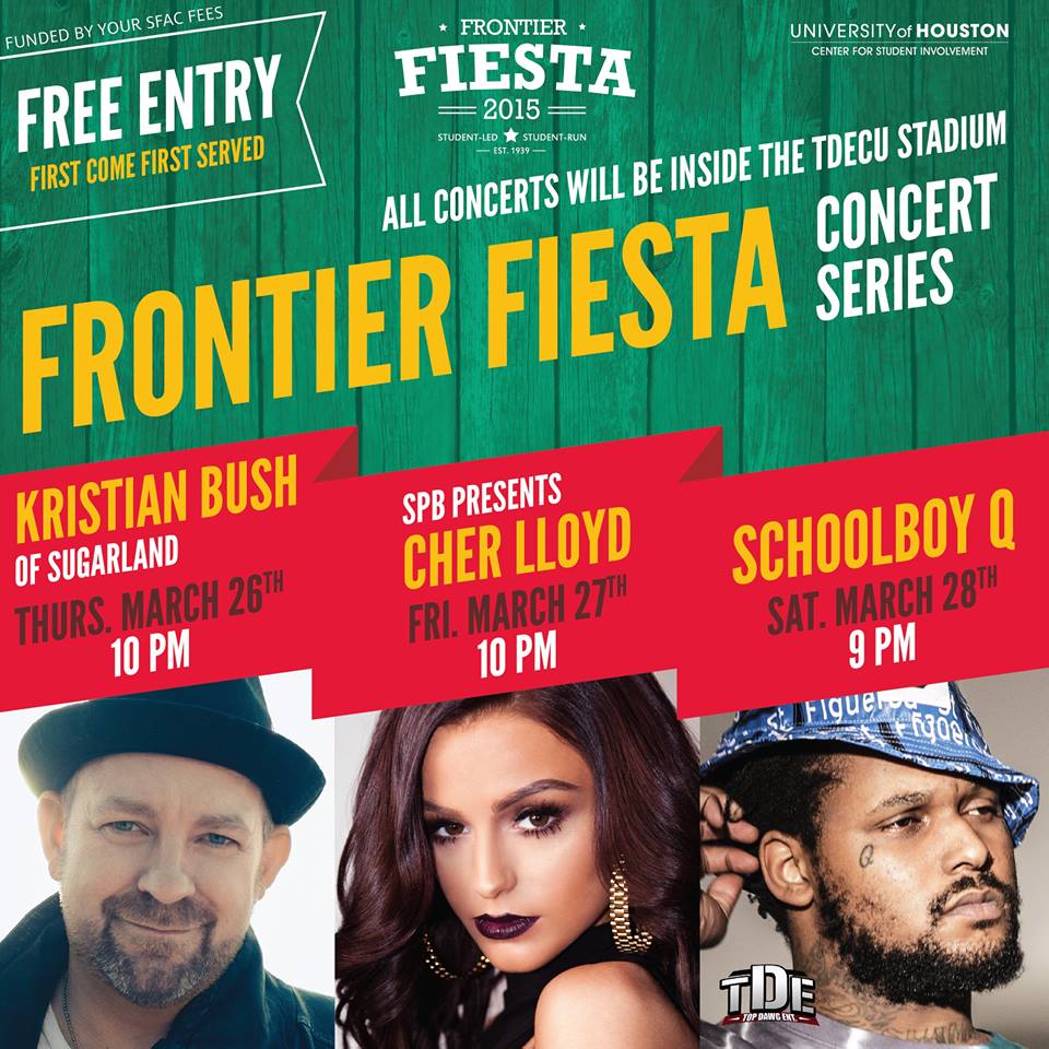 Frontier Fiesta Lineup