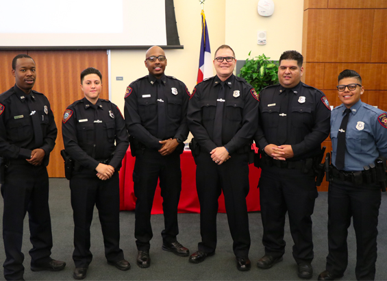New UHPD Officers New UHPD Officers