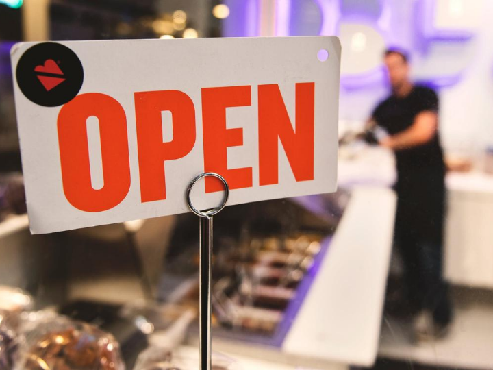 open open