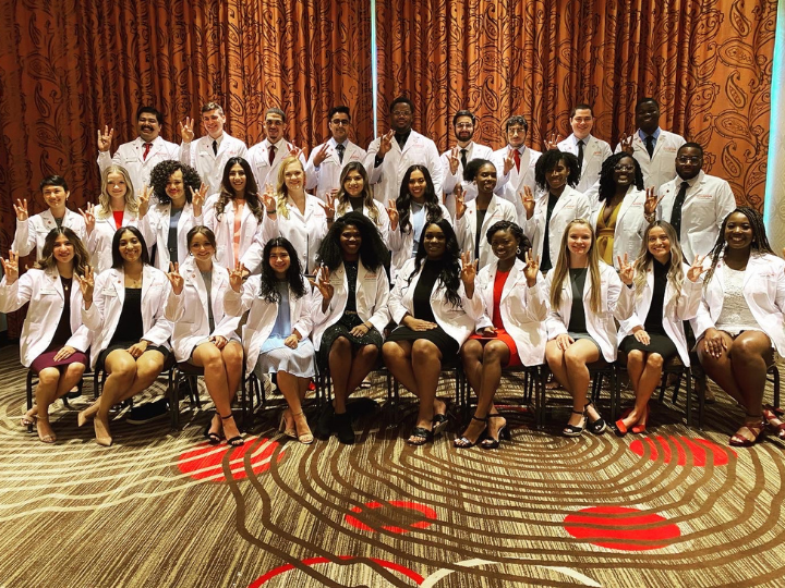 White Coat ceremony