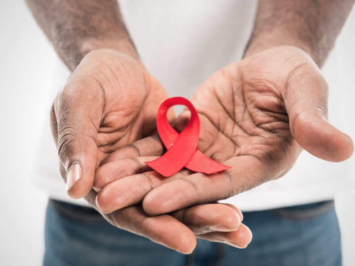 AIDS ribbon AIDS ribbon