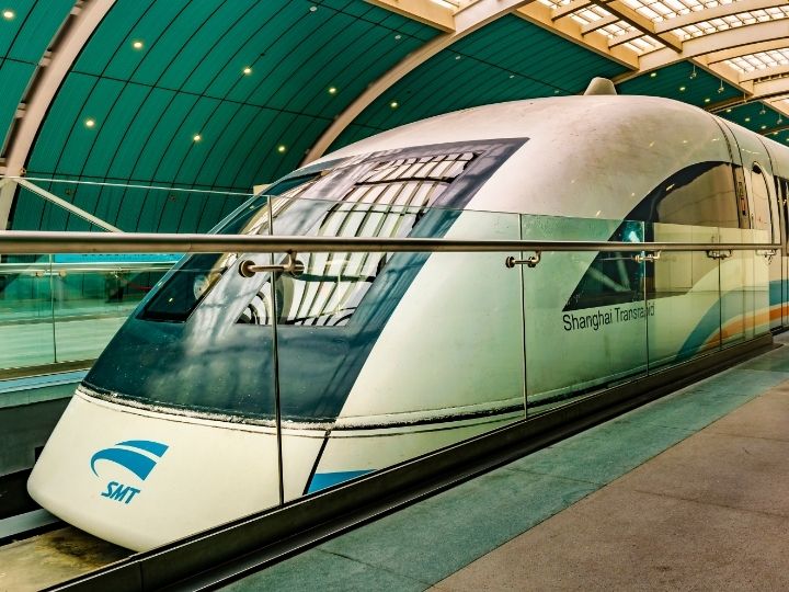 maglev train maglev train