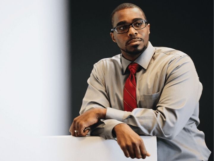 Rashawn Ray, senior fellow at the Brookings Institution Rashawn Ray, senior fellow at the Brookings Institution