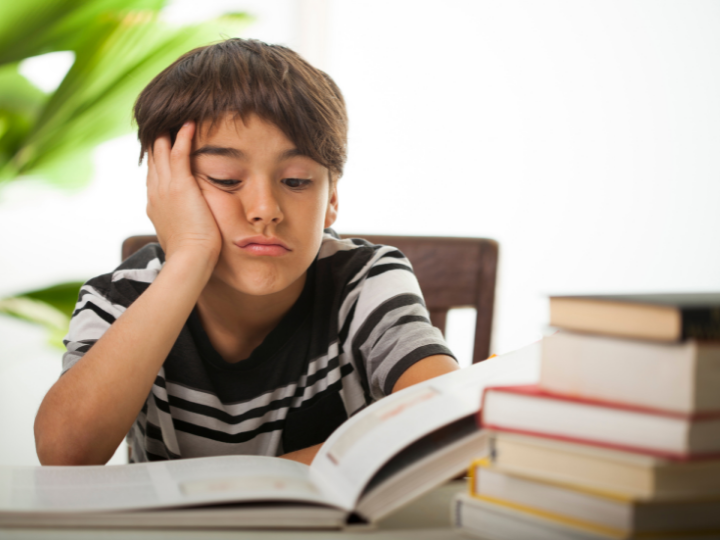 Child reading Child reading