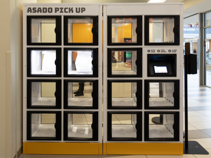 Food lockers Food lockers