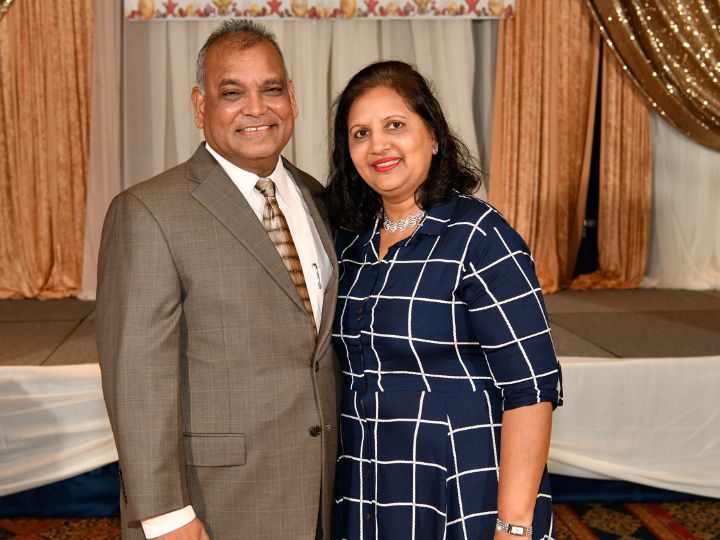 Brij and Sunita Agrawal Brij and Sunita Agrawal