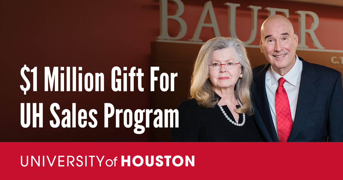 1 Million Gessner Gift Supports Uh S Program University Of Houston Gessner Gift Supports Uh S Program, State Farm Gessner Houston Tx