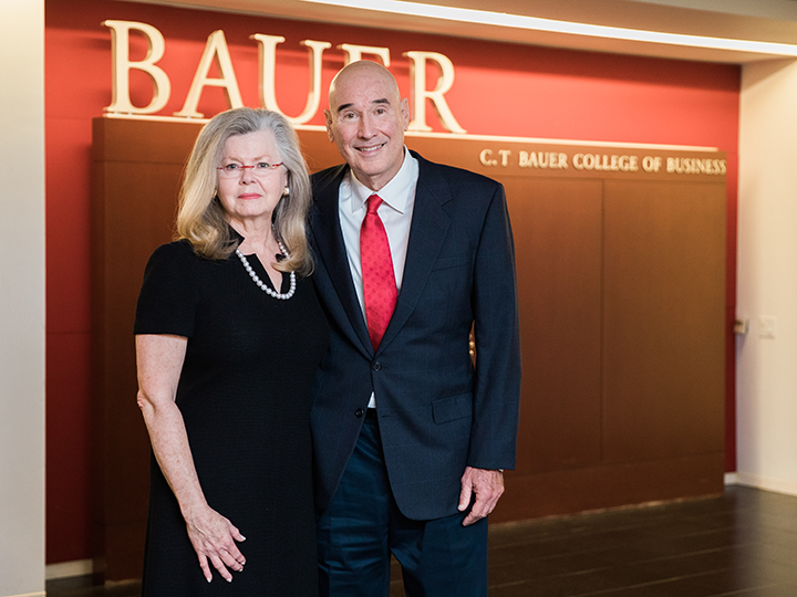 Andy and Barbara Gessner