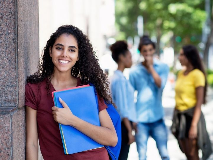 Hispanic student Hispanic student