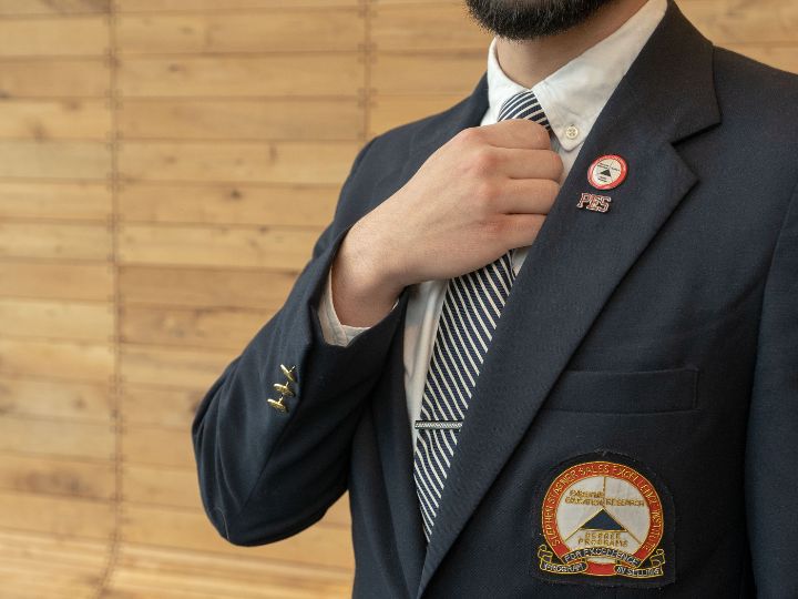 student in tie student in tie