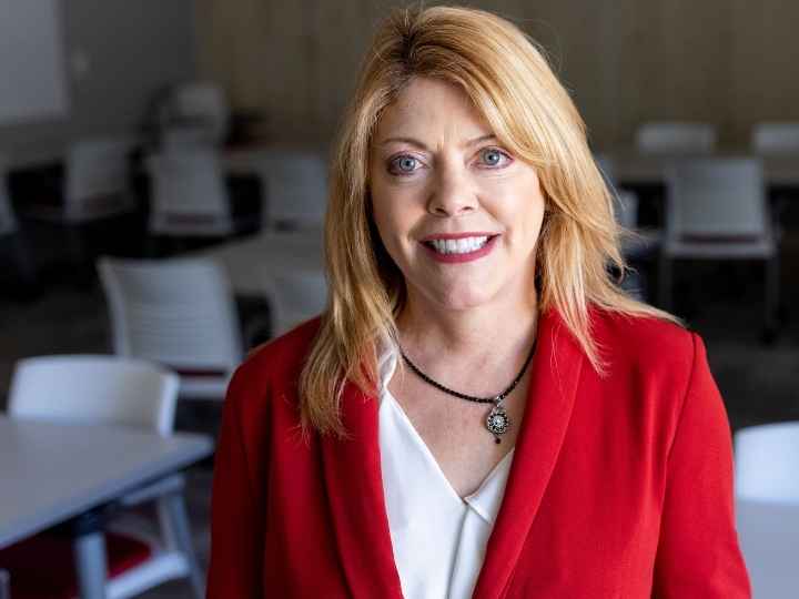 Photo of Paige Evans, leader of the new STEMPro program Photo of Paige Evans, leader of the new STEMPro program