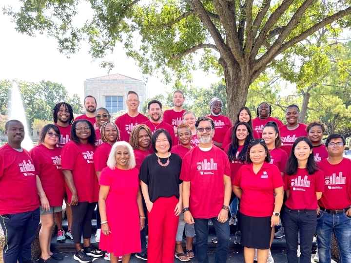Photo showing ALL RISE participates and teachers Photo showing ALL RISE participates and teachers