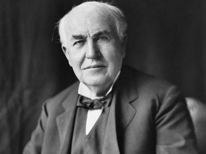 Thomas Alva Edison Thomas Alva Edison