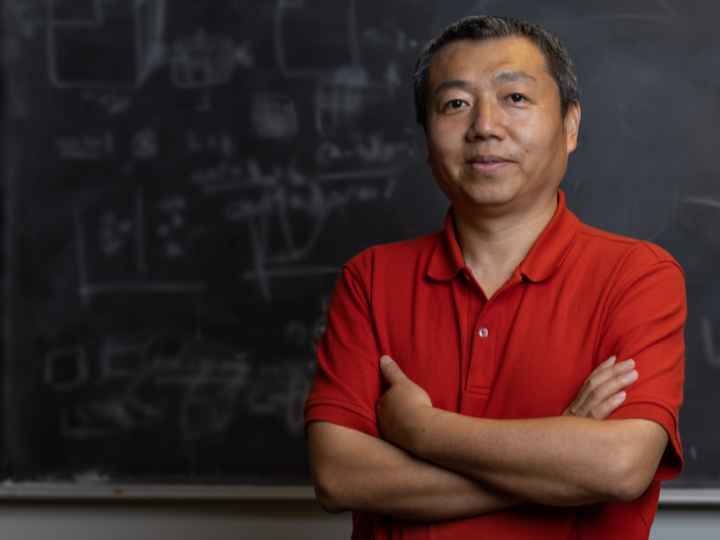 Photo of Jack Zhang, principal investigator of this research
