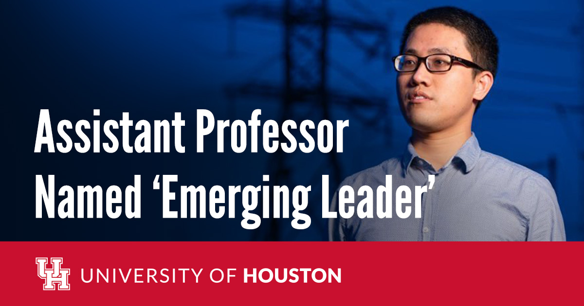 UH Assistant Professor Named ‘Emerging Leader’ by Offshore Technology Conference
