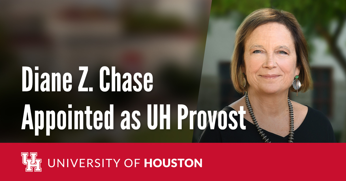 Academic Leader Diane Z. Chase Appointed as UH System, UH