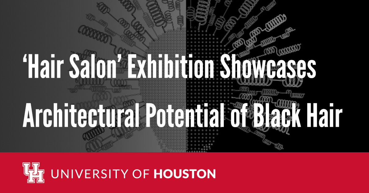 Hair Salon' Exhibition Showcases Architectural Potential of Black Hair -  University of Houston