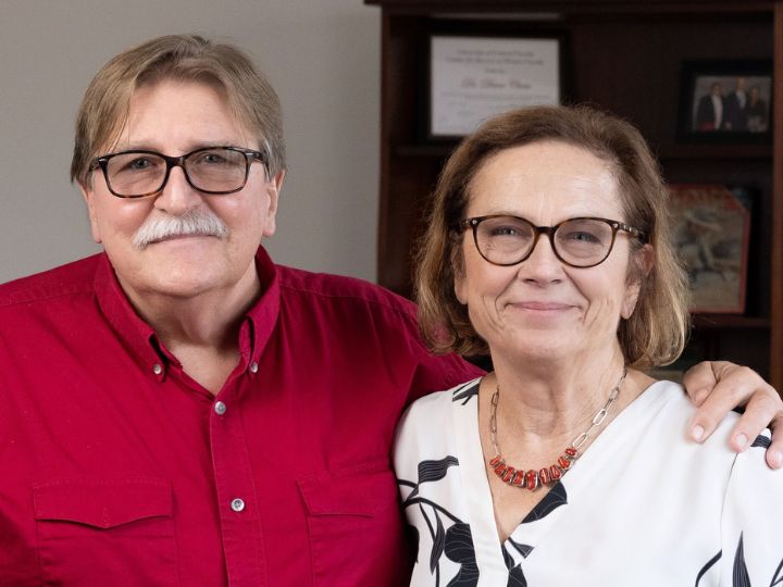 Arlen and Diane Chase