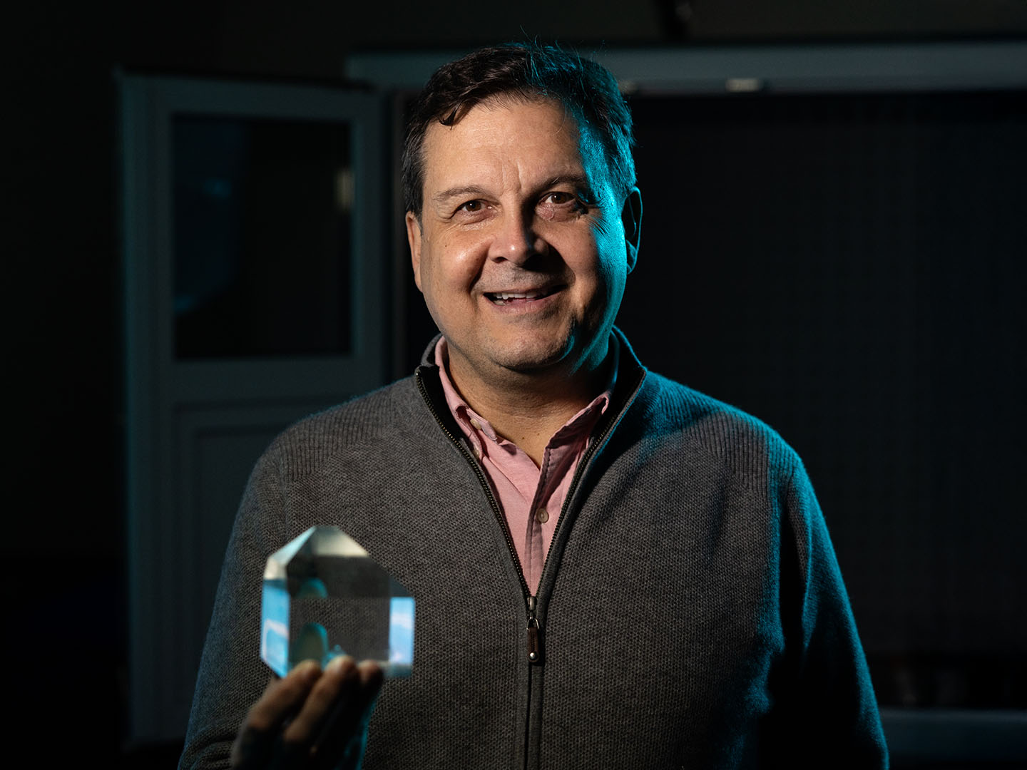 Peter Vekilov, Frank L. Worley Endowed Professor of Chemical Engineering