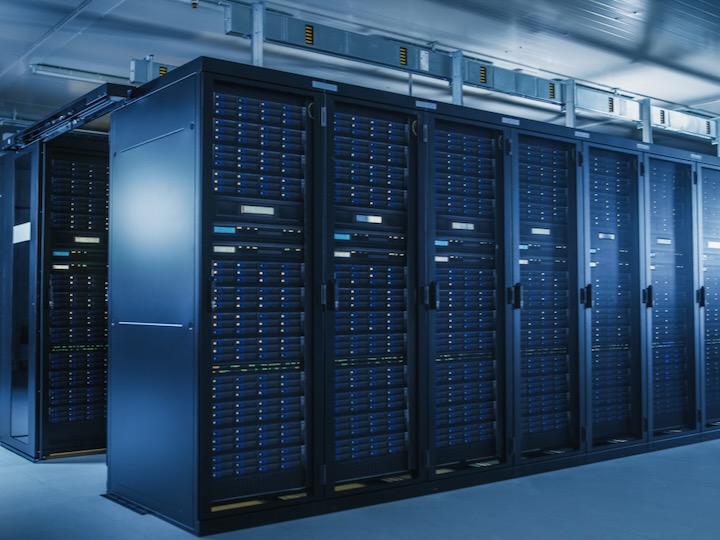 getty image of the inside of a data center 