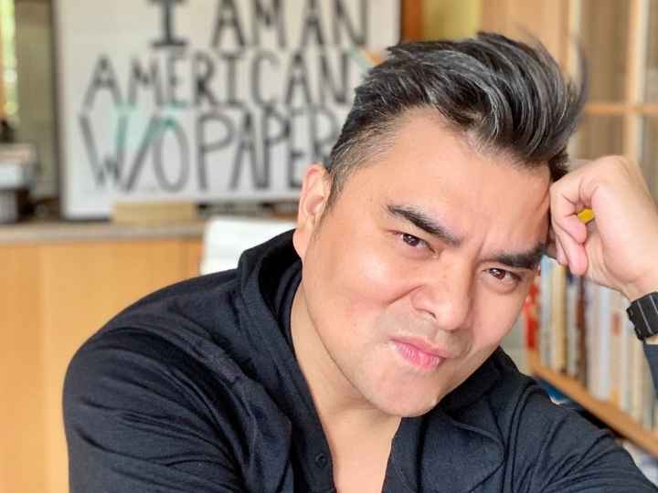 Photo of Jose Antonio Vargas, speaker August 19, University of Houston