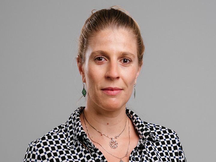 Vivien Coulson-Thomas, associate professor of optometry Vivien Coulson-Thomas, associate professor of optometry