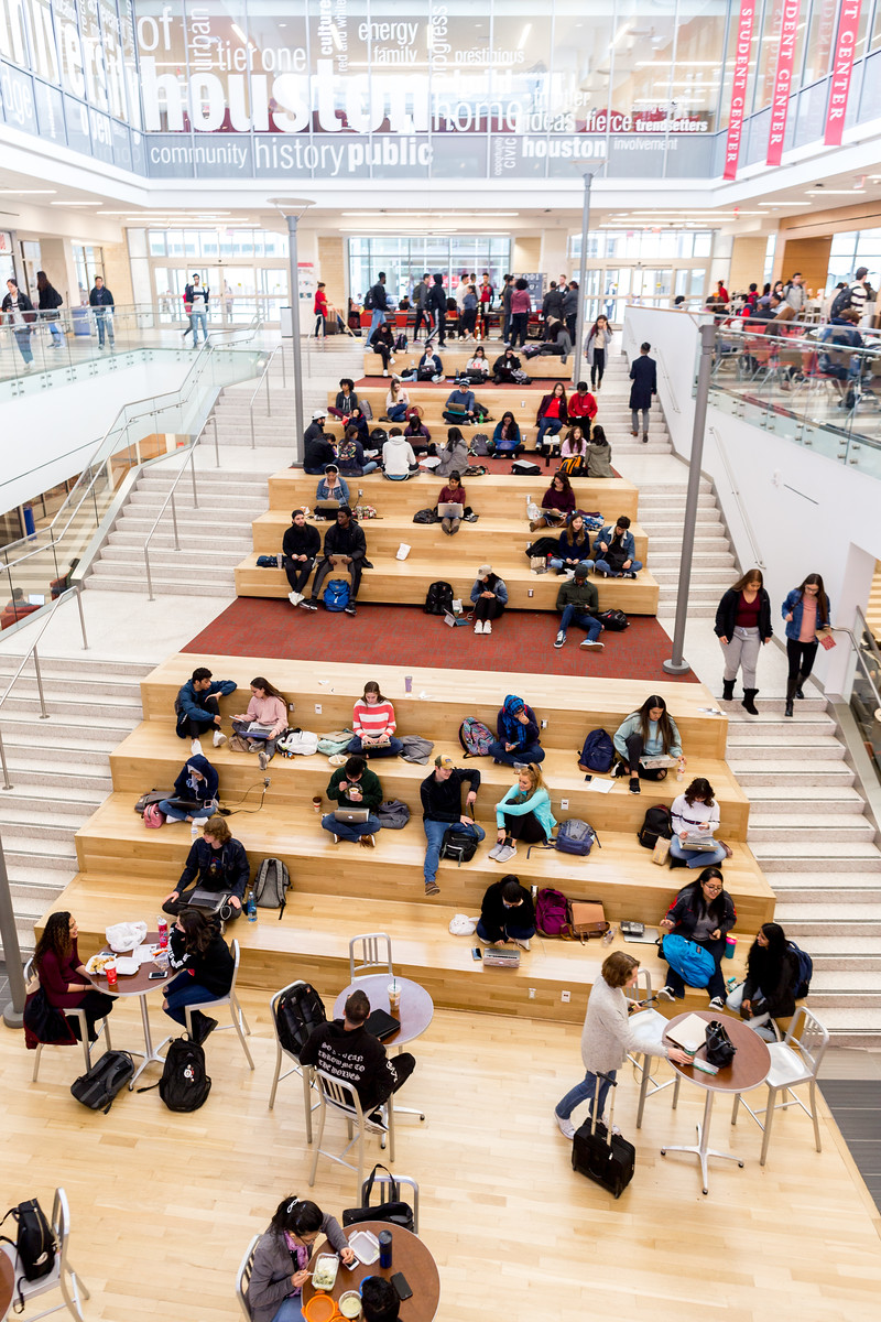 University of Houston Student Center. 