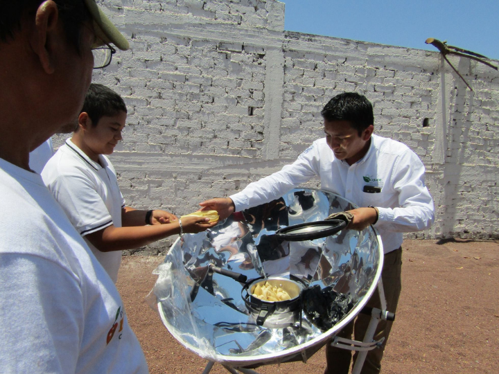 Solar stoves 