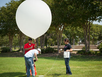 Weather balloon 