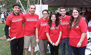 The American Meteorological Society Student Chapter at the University of Houston (CAMS UH)