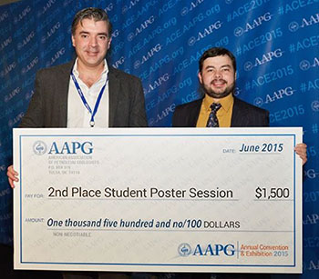 Poster Competition at AAPG Annual Convention