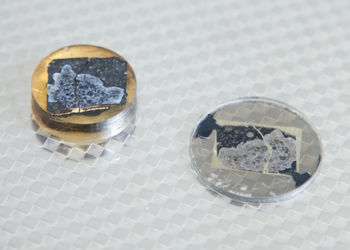 Allende meteorite samples