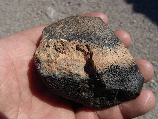 The meteorite, named Northwest Africa (NWA) 7635, was discovered in 2012.