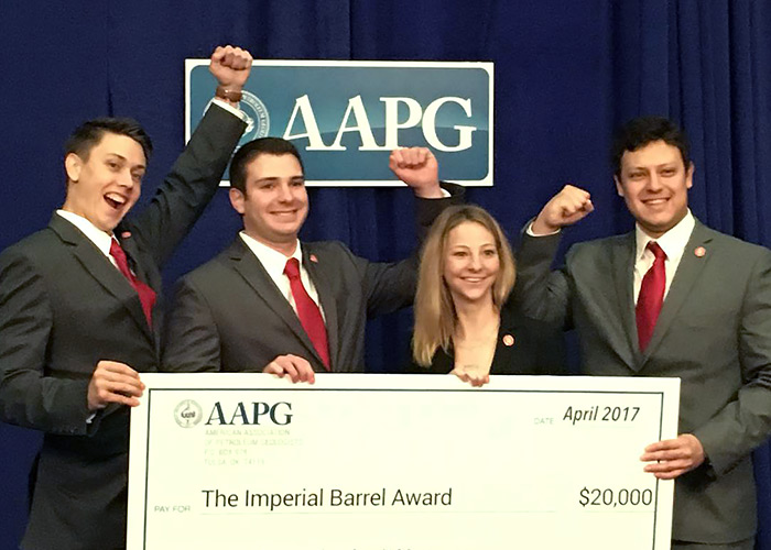 UH Imperial Barrel Award Team Members
