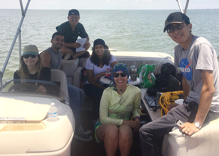 San Luis Pass Survey Group