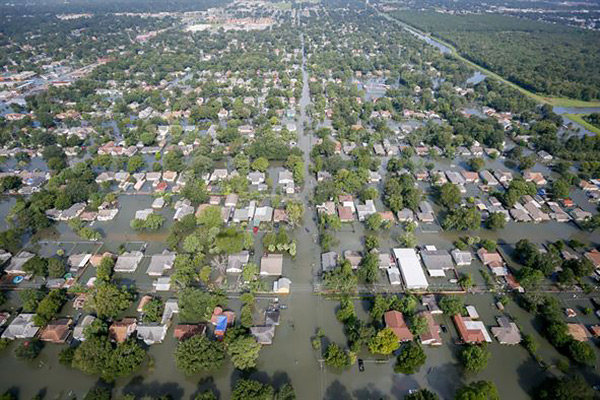 Impacts of Harvey and Subsequent Flooding in Southeast Texas