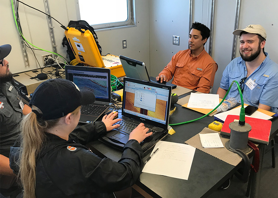 University of Houston Geophysics Field Camp