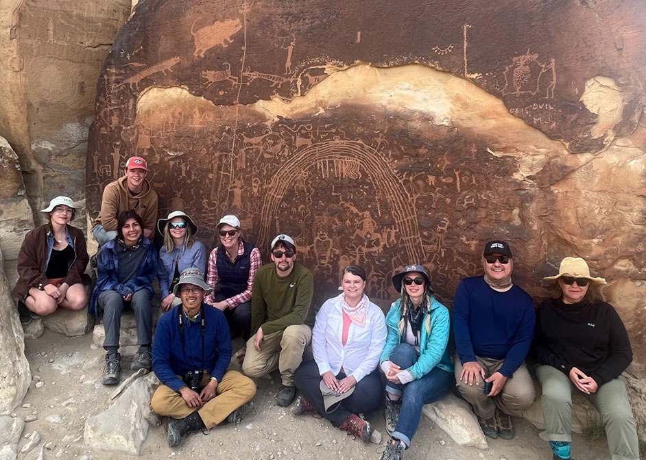 Rochester Rock Art Panel, Utah