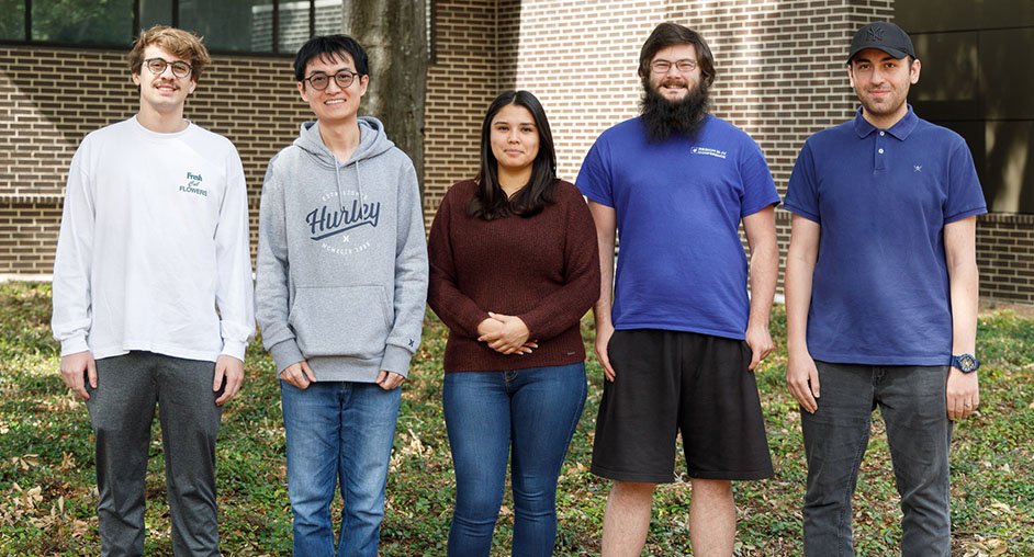 Fall 2022 Recipients of the Department of Earth and Atmospheric Sciences Student Research Grants Program Awards