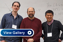 Texas Geometry and Topology Conference 2015